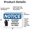Signmission Safety Culture Sign, 5 in Width, Vinyl Decal, Rectangle OS-2PACK-NS-D-35-L-15384 - alternate 5